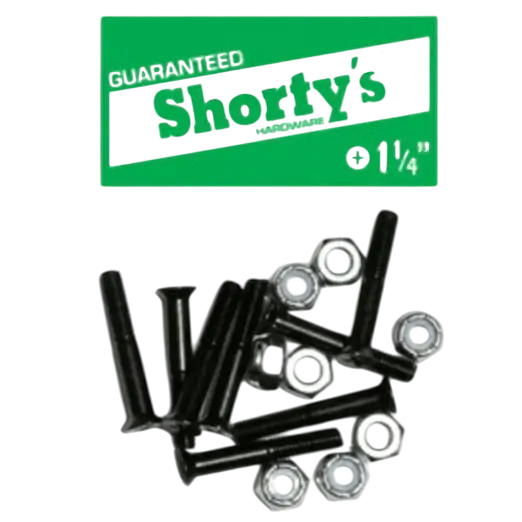 SHORTYS HARDWARE - ALLEN (1 1/4’’) - Skateboard Accessories