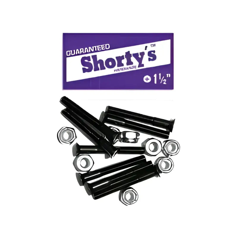 SHORTYS HARDWARE - PHILLIPS (1 1/2’’) - Skateboard Accessories