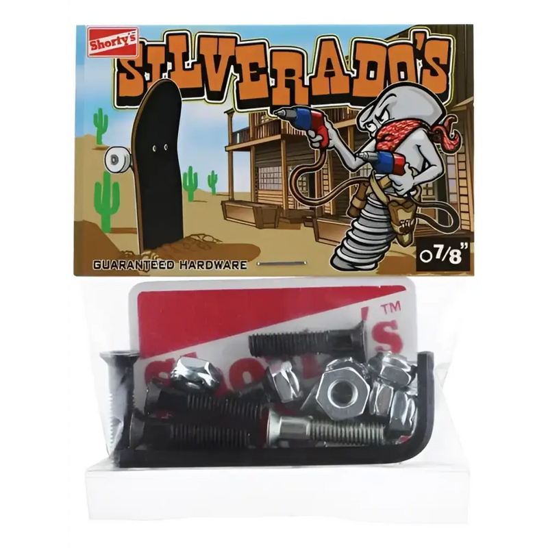 Shorty's Hardware - Silverados Allen 7/8" - Mountain Cultures