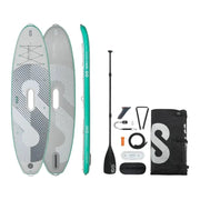 Sipa Drive Allrounder Aqua 11" Inflatable Electric Paddleboard - Mountain Cultures