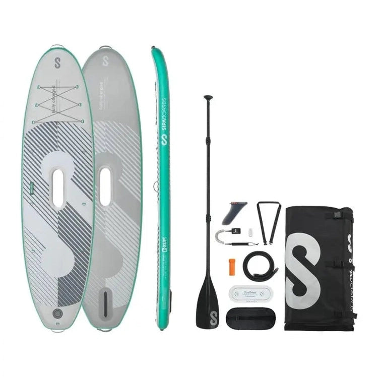 Sipa Drive Allrounder Aqua 11" Inflatable Electric Paddleboard - Mountain Cultures
