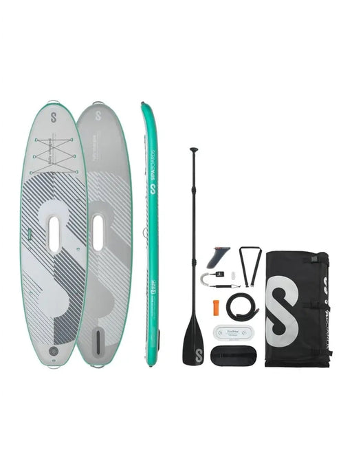 Sipa Drive Allrounder Aqua 11" Inflatable Electric Paddleboard - Mountain Cultures