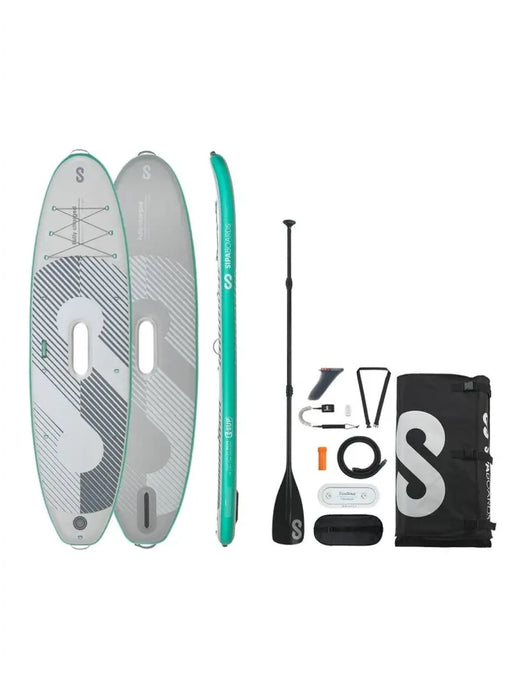 Sipa Drive Allrounder Aqua 11" Inflatable Electric Paddleboard - Mountain Cultures