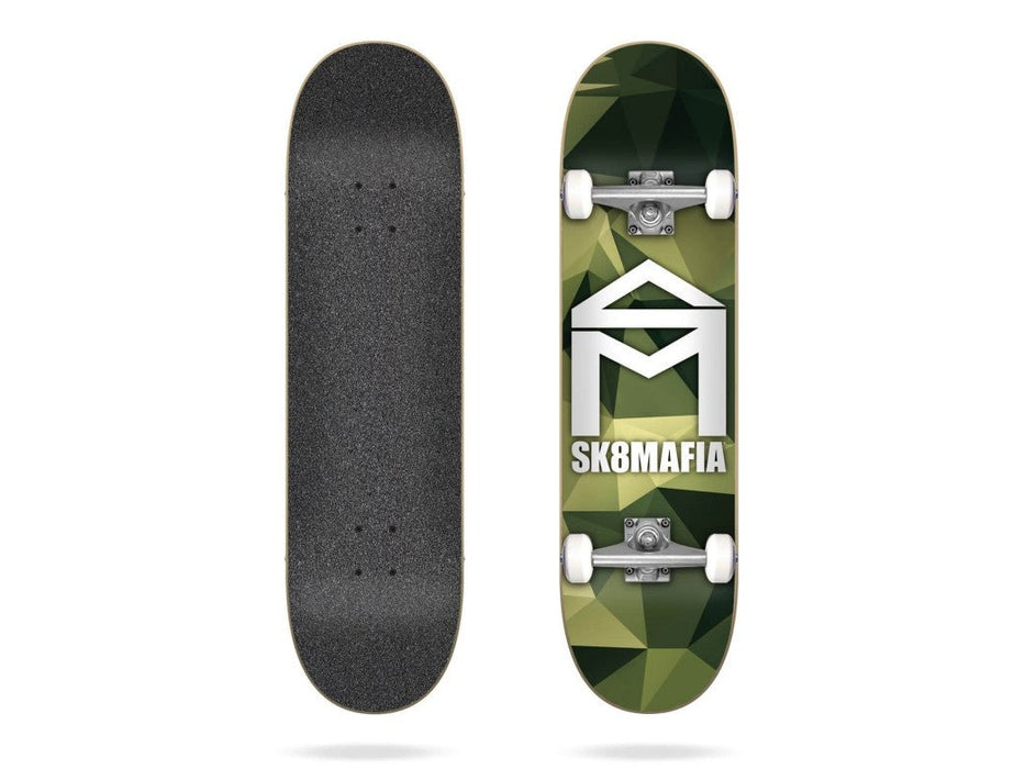 Sk8Mafia House Logo Camo Green 7.87" - Mountain Cultures