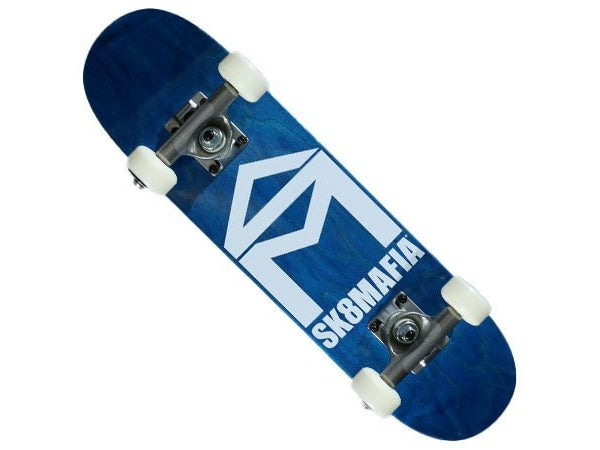 Sk8mafia House Logo White 6.0″ Micro Complete - Mountain Cultures