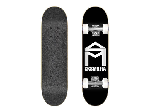 Sk8mafia House Logo White 6.0″ Micro Complete - Mountain Cultures