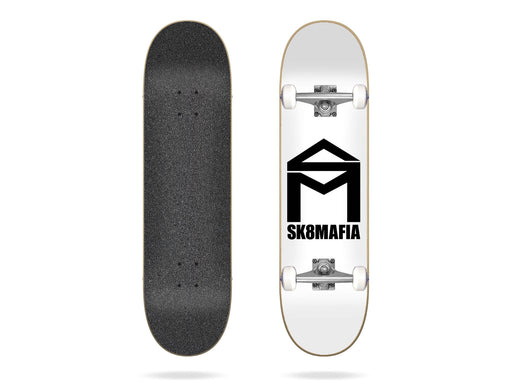 Sk8mafia House Logo White 6.0″ Micro Complete - Mountain Cultures