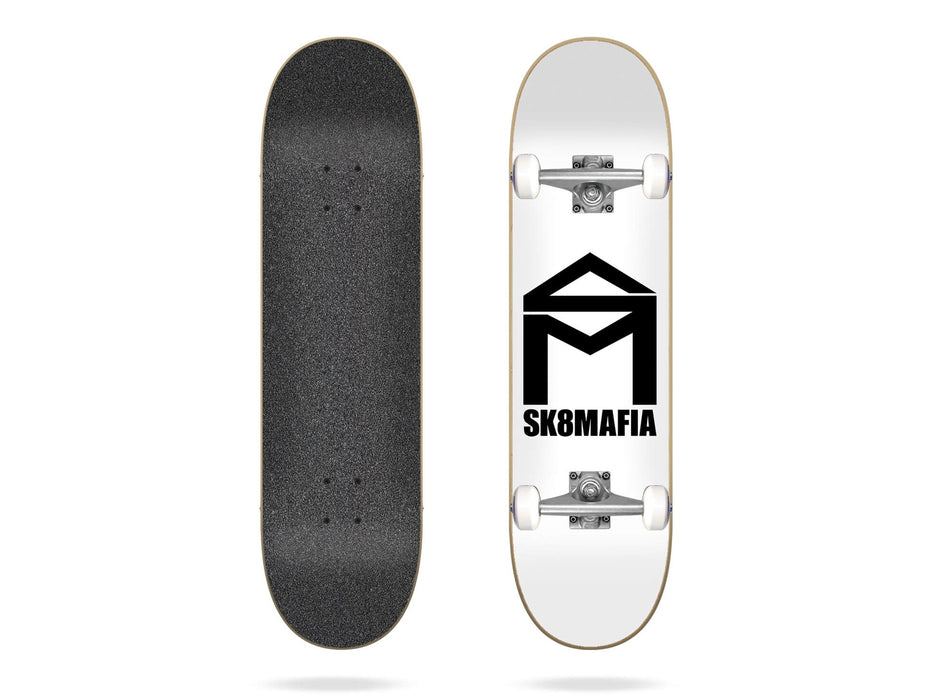 Sk8mafia House Logo White 6.0″ Micro Complete - Mountain Cultures