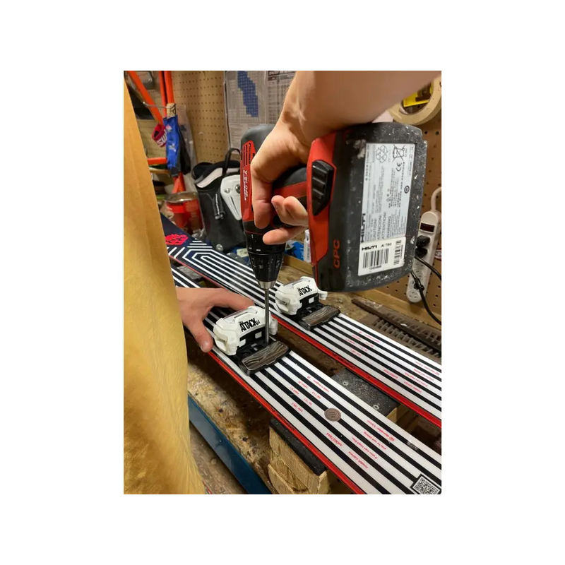 Ski Binding Mount Job - Mountain Cultures