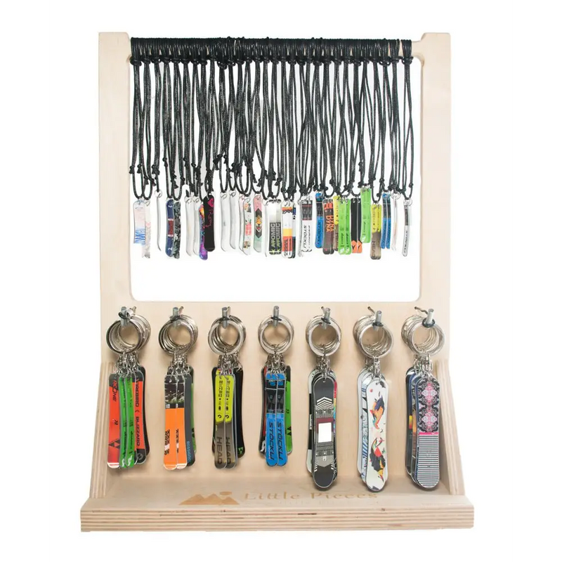 Ski, Board & Surf Key Chains - Mountain Cultures