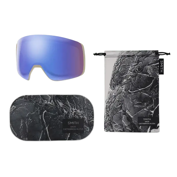 Smith 4D Mag Goggles 2024 - Mountain Cultures
