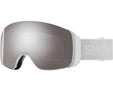 Smith 4D MAG - White Vapor - Sun Platinum Mirror w/Storm Blue Sensor - Mountain Cultures