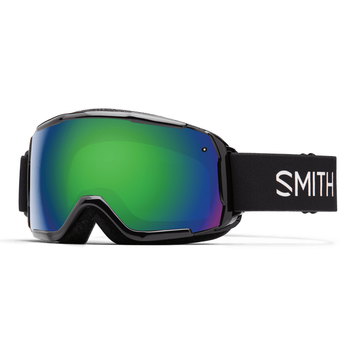 Smith Grom Goggle Black w/ Green Sol-x Mirror - Mountain Cultures