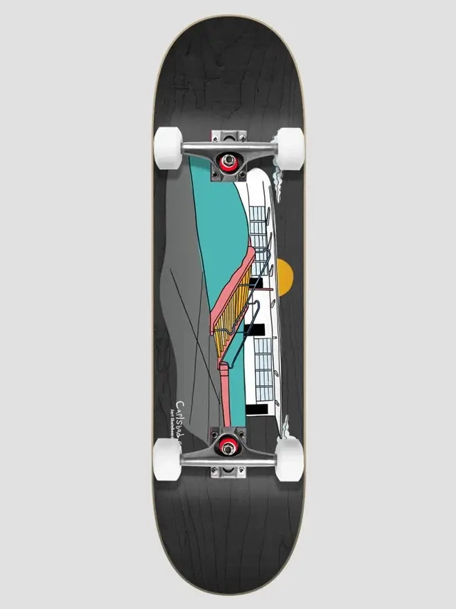 Jart Tie Dye Skateboard Complet