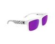 Spy Discord Slayco Matte White Viper - Sunglasses