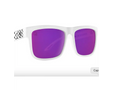 Spy Discord Slayco Matte White Viper - Sunglasses