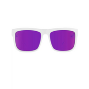 Spy Discord Slayco Matte White Viper - Sunglasses