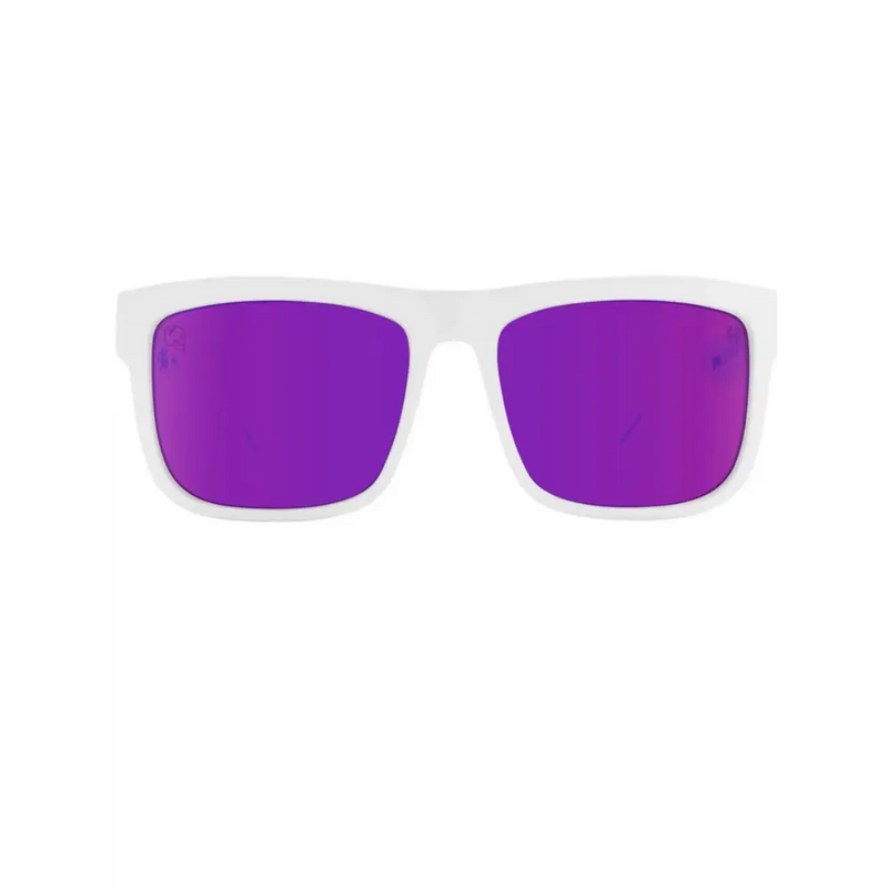 Spy Discord Slayco Matte White Viper - Sunglasses
