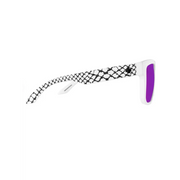 Spy Discord Slayco Matte White Viper - Sunglasses