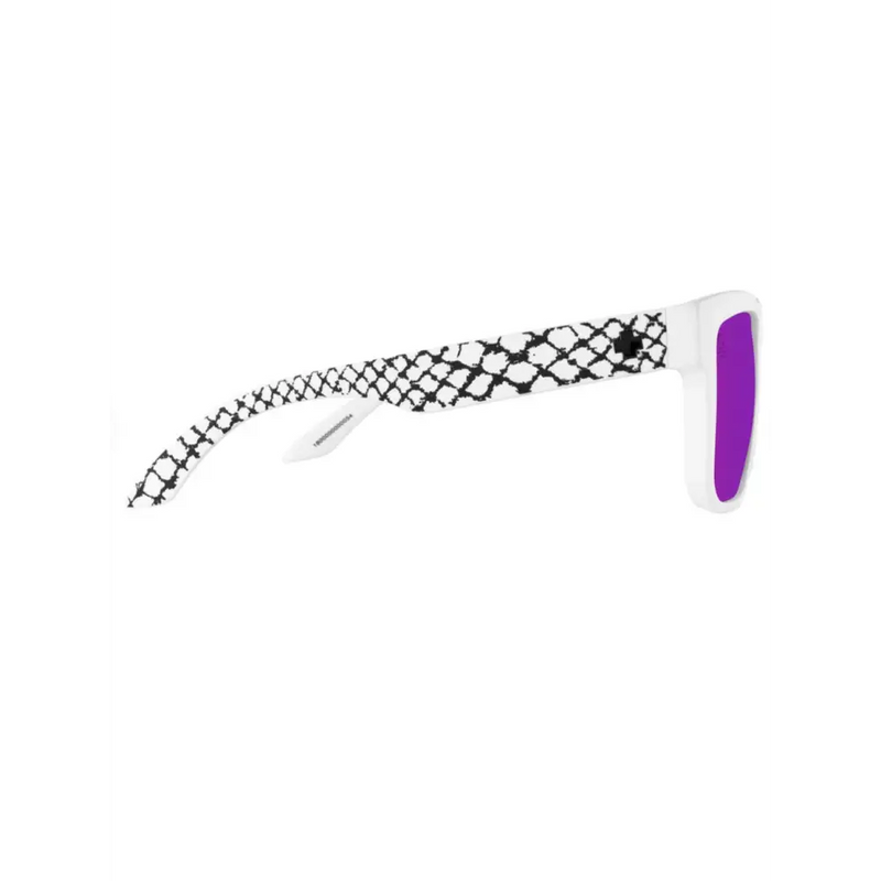 Spy Discord Slayco Matte White Viper - Sunglasses