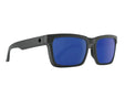 Spy Helm Tech - Matte Dark Grey w/ Happy Grey Green Polarized Dark Blue Mirror - Sunglasses