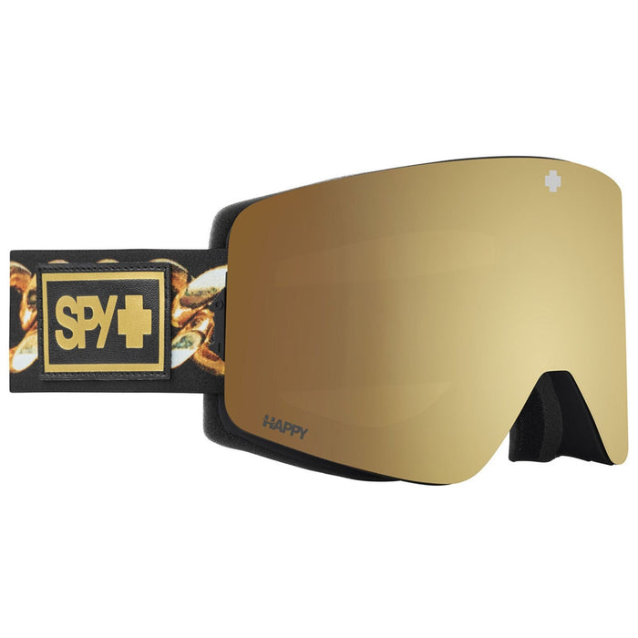 Spy Marauder Club Midnite - Happy Bronze Gold Mirror + Free Lens - Mountain Cultures