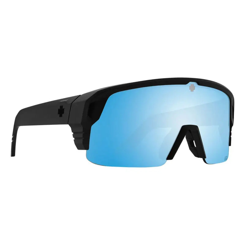 Spy Monolith 50 50 - Matte Black w/ Happy Boost Polar Ice Blue Mirror Lens