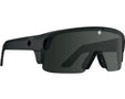 Spy Monolith 50 50 - Matte Black w/ Happy Grey Green Polarized Black Mirror