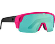 Spy Monolith 50 50 - Matte Neon Pink w/ Happy Bronze Light Green Mirror