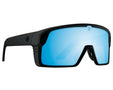 Spy Monolith - Matte Black w/ Happy boost Polar Ice Blue Mirror