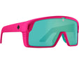 Spy Monolith - Matte Neon Pink w/ Happy Bronze Light Green Mirror
