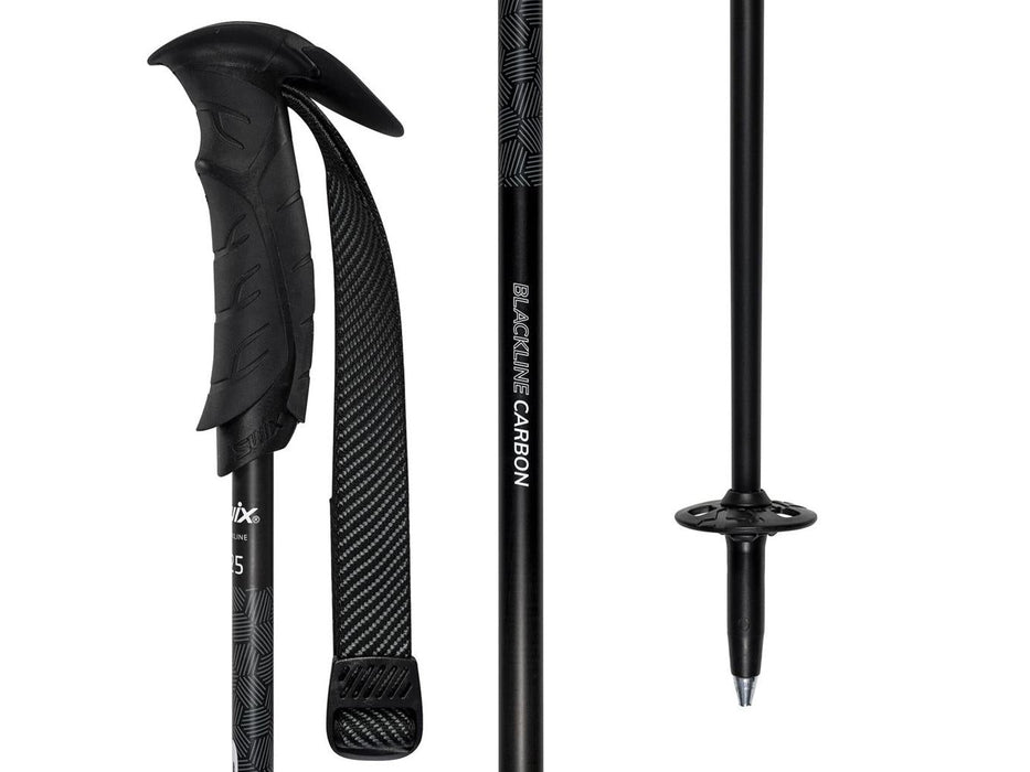 Swix Blackline Stingray Carbon Ski Pole - Mountain Cultures