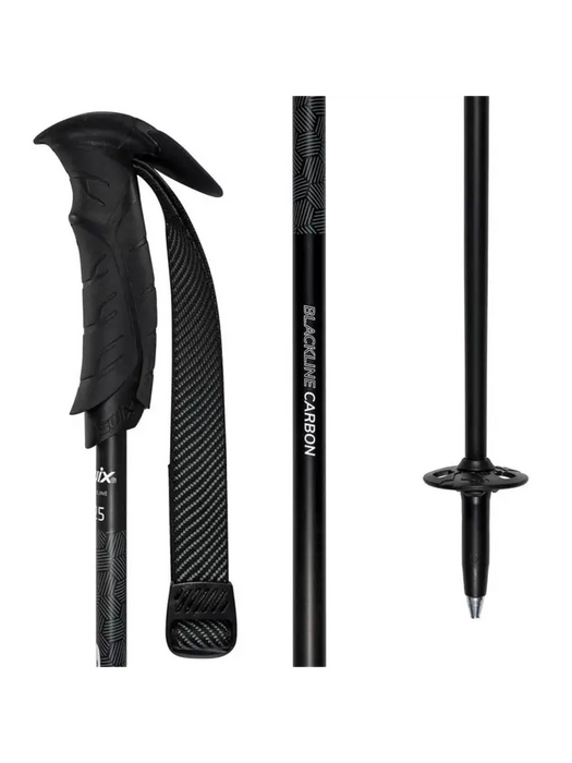 Swix Blackline Stingray Carbon Ski Pole - Mountain Cultures