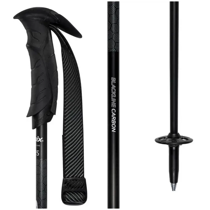 Swix Blackline Stingray Carbon Ski Pole - Mountain Cultures