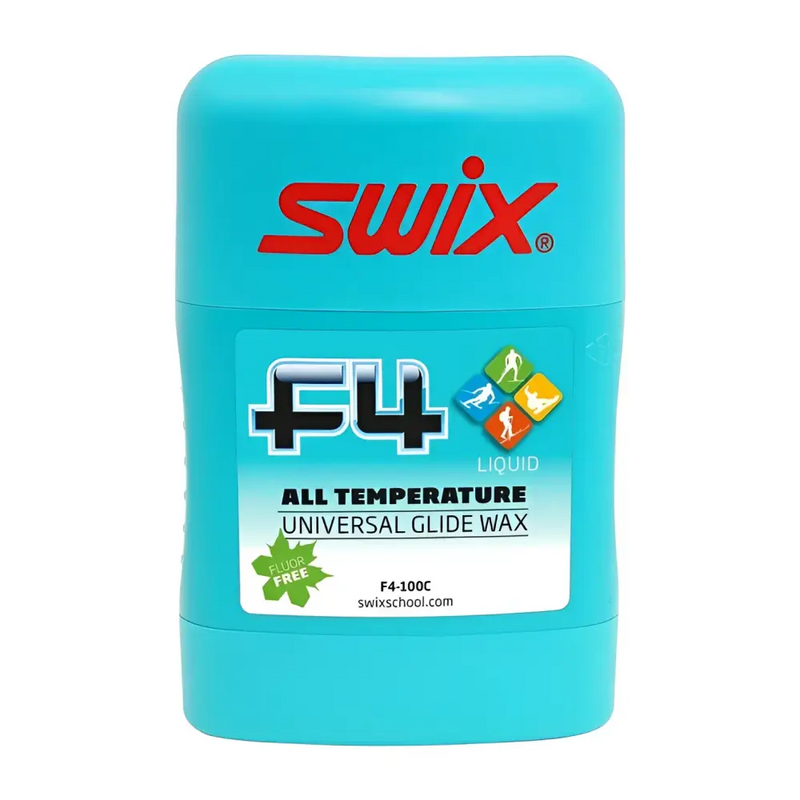 Swix F4 Universal Liquid Glide Wax 100ml