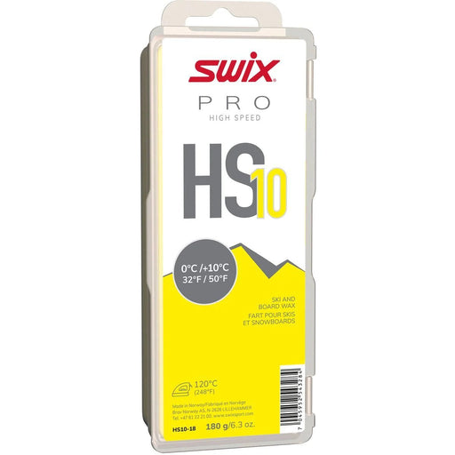 Swix HS10 Wax -10/-18 180g - Mountain Cultures