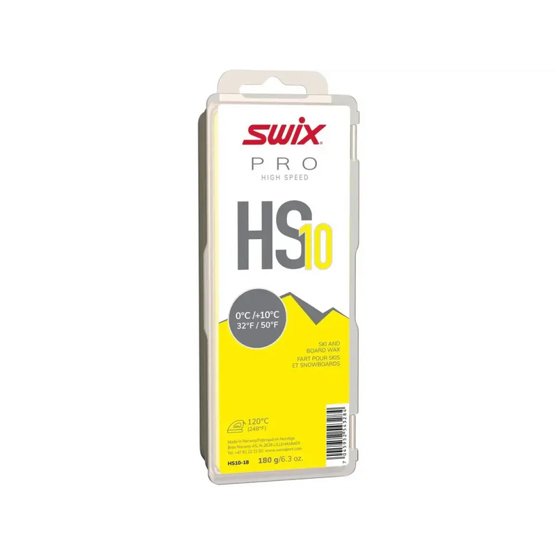 Swix HS10 Wax -10/-18 180g - Mountain Cultures