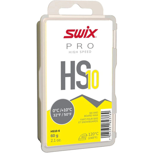 Swix HS10 Wax - 10/ - 18 60g - Mountain Cultures