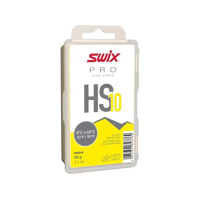 Swix HS10 Wax - 10/ - 18 60g - Mountain Cultures