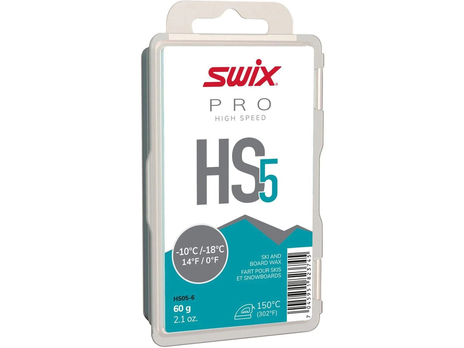 Swix HS5 Wax -10/-18 60g - Mountain Cultures