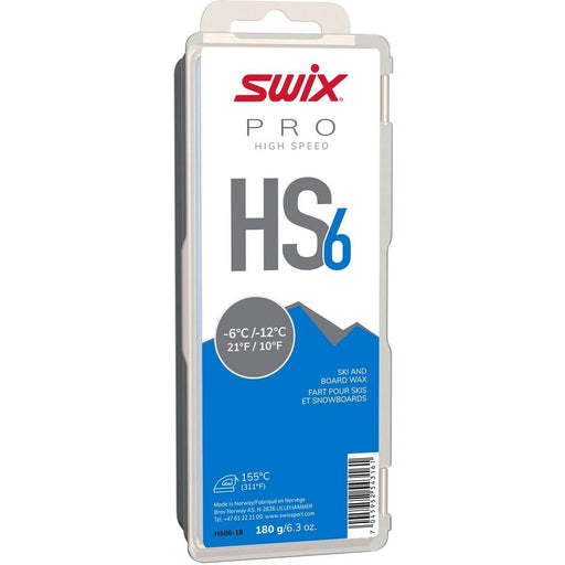 Swix HS6 Wax -10/-18 180g - Mountain Cultures