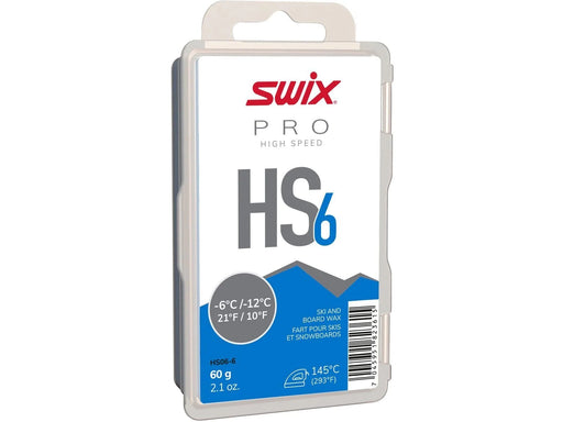 Swix HS6 Wax -10/-18 60g - Mountain Cultures