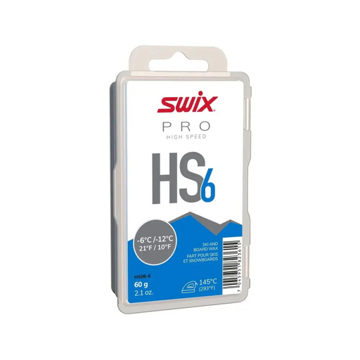 Swix HS6 Wax -10/-18 60g - Mountain Cultures