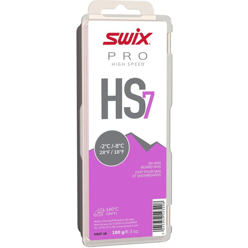 Swix HS7 Wax -10/-18 180g - Mountain Cultures