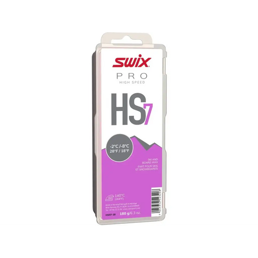 Swix HS7 Wax -10/-18 180g - Mountain Cultures