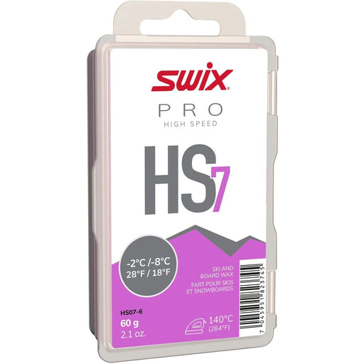 Swix HS7 Wax -10/-18 60g - Mountain Cultures
