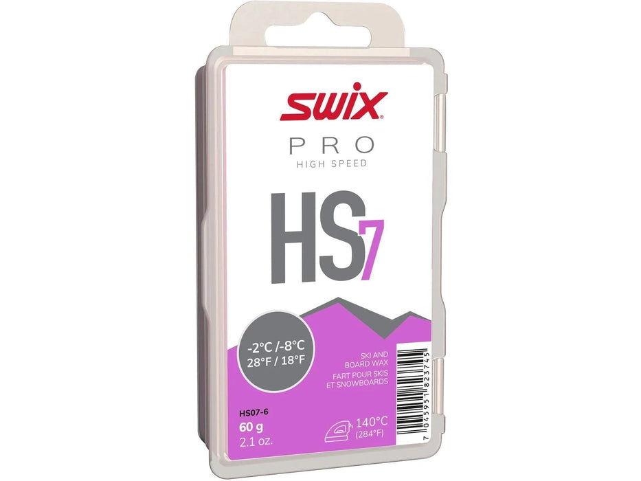 Swix HS7 Wax -10/-18 60g - Mountain Cultures