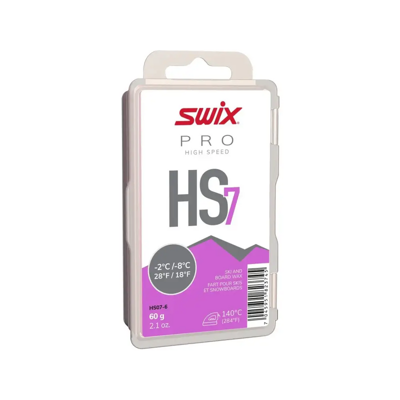 Swix HS7 Wax -10/-18 60g - Mountain Cultures