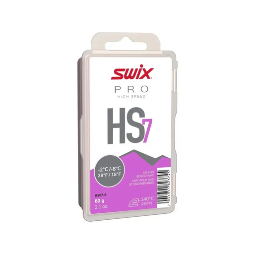 Swix HS7 Wax -10/-18 60g - Mountain Cultures
