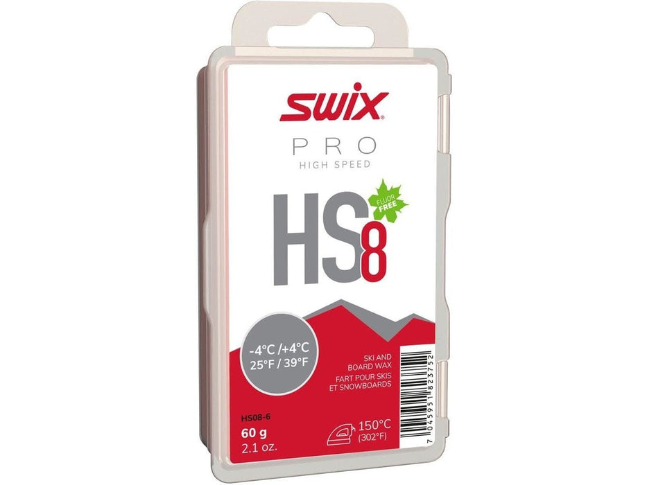 Swix HS8 Wax -10/-18 60g - Mountain Cultures